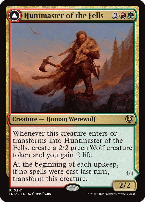 Huntmaster of the Fells [INR - 241] - Cartes Sportives Rive Sud