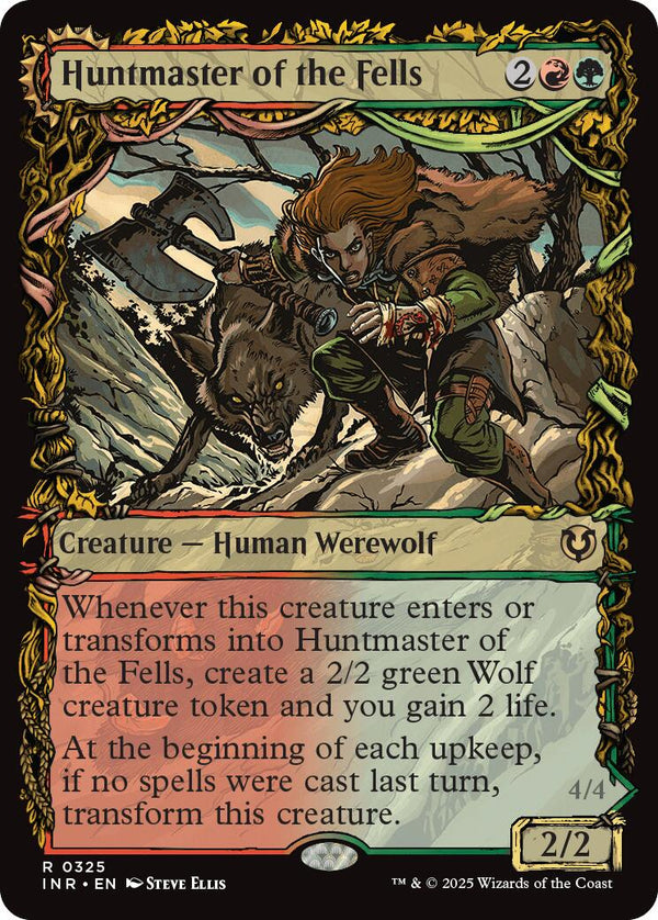 Huntmaster of the Fells (Showcase) [INR - 325] - Cartes Sportives Rive Sud