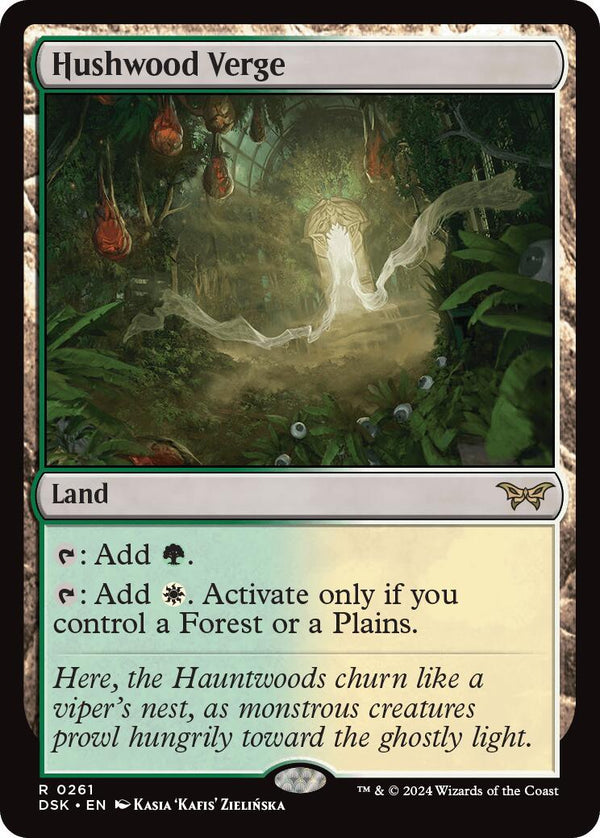 Hushwood Verge [DSK - 261] - Cartes Sportives Rive Sud