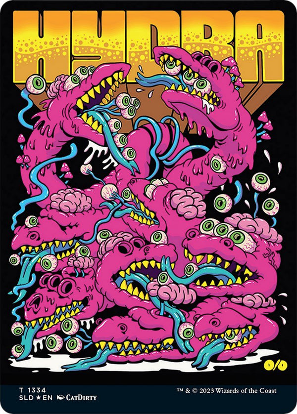 Hydra Token [SLD - 1334] - Cartes Sportives Rive Sud