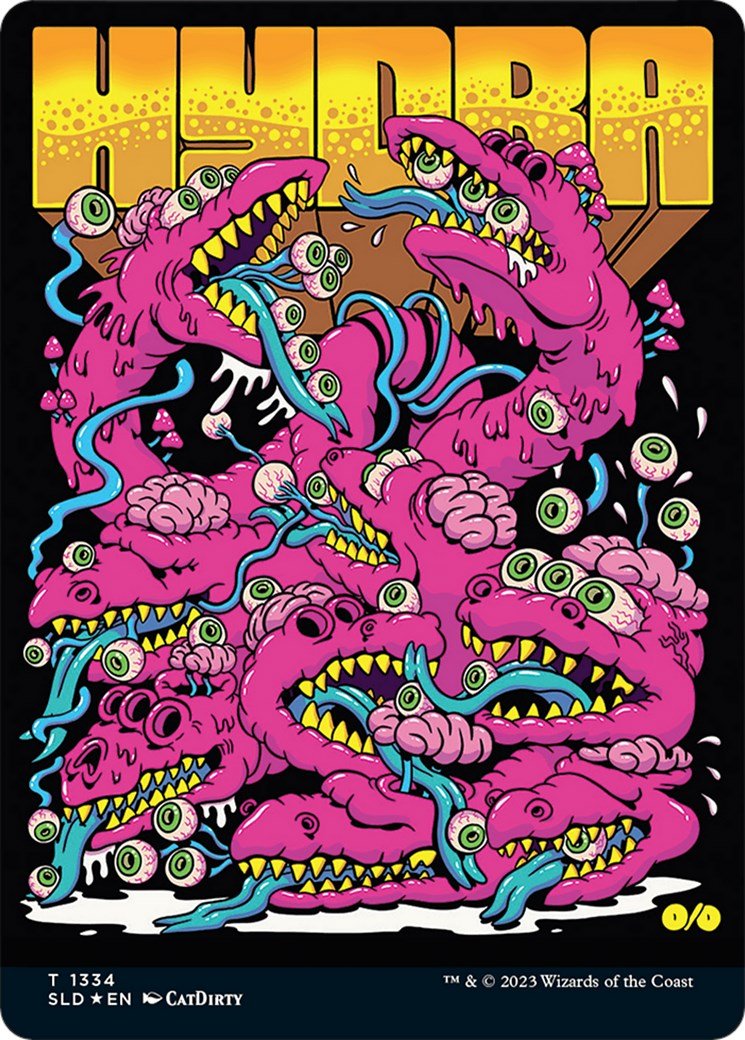 Hydra Token [SLD - 1334] - Cartes Sportives Rive Sud