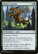 Hydra's Growth [LIST - 172/254] - Cartes Sportives Rive Sud