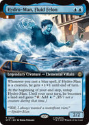 Hydro - Man, Fluid Felon (Extended Art) [SPM - 250] - Cartes Sportives Rive Sud