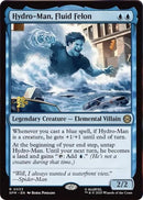 Hydro - Man, Fluid Felon [PRE - 33] - Cartes Sportives Rive Sud