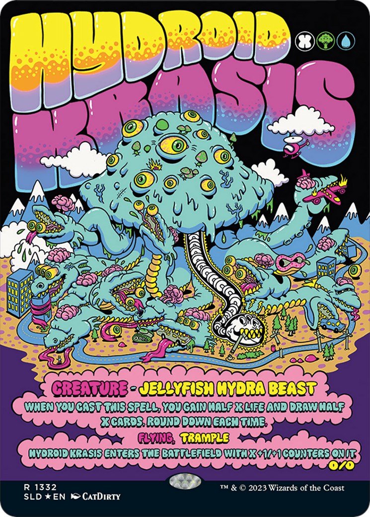 Hydroid Krasis [SLD - 1332] - Cartes Sportives Rive Sud