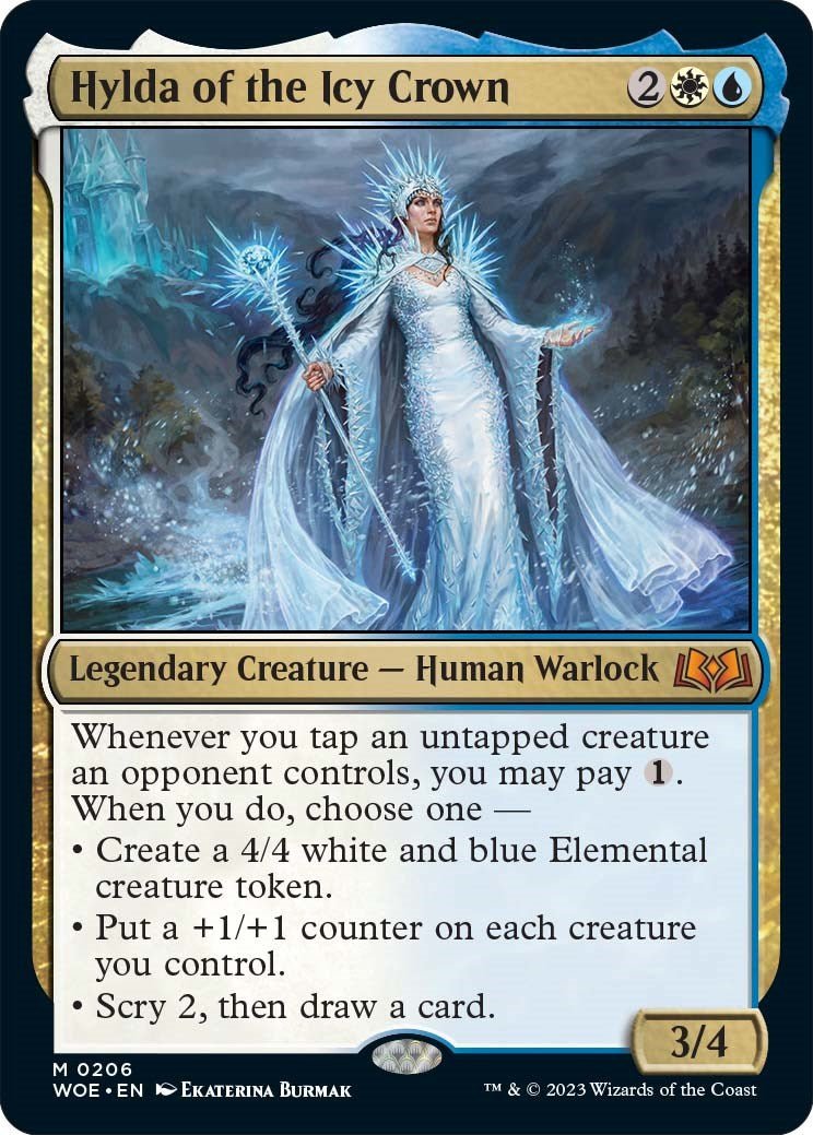 Hylda of the Icy Crown [WOE - 206] - Cartes Sportives Rive Sud