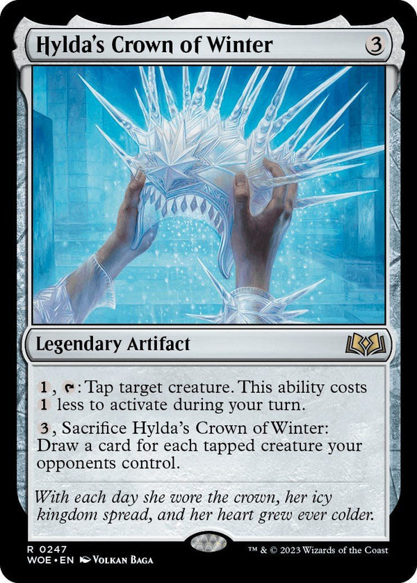 Hylda's Crown of Winter [WOE - 247] - Cartes Sportives Rive Sud