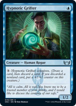 Hypnotic Grifter [SNC - 45] - Cartes Sportives Rive Sud