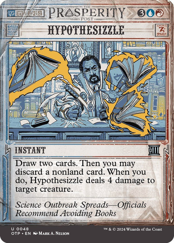 Hypothesizzle [OTP - 48] - Cartes Sportives Rive Sud
