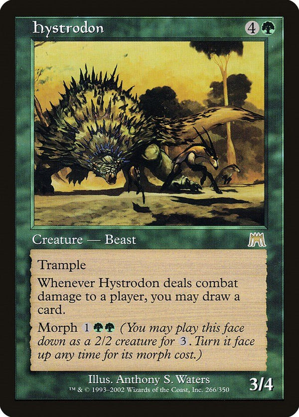 Hystrodon [ONS - 266] - Cartes Sportives Rive Sud