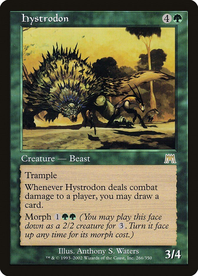 Hystrodon [ONS - 266] - Cartes Sportives Rive Sud