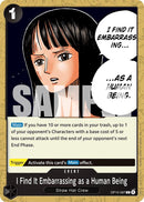 I Find It Embarrassing as a Human Being [OP15 - EB04 - OP15 - 097] - Cartes Sportives Rive Sud