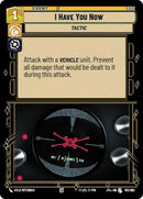 I Have You Now [JTL - 193/262] - Cartes Sportives Rive Sud