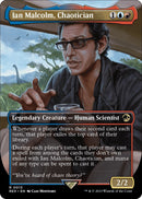 Ian Malcolm, Chaotician (Borderless) [REX - 13] - Cartes Sportives Rive Sud