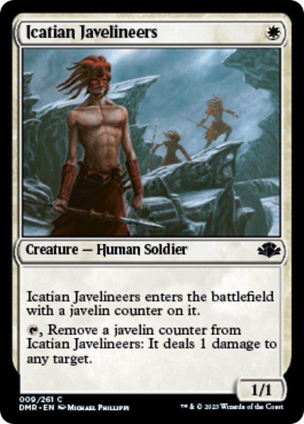 Icatian Javelineers [DMR - 9] - Cartes Sportives Rive Sud