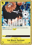 Ice Block Partisan [OP09 - OP09 - 115] - Cartes Sportives Rive Sud
