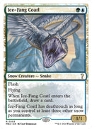Ice - Fang Coatl (White Border) [MB2 - 83] - Cartes Sportives Rive Sud