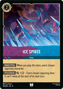 Ice Spikes [8 - 84/204] - Cartes Sportives Rive Sud
