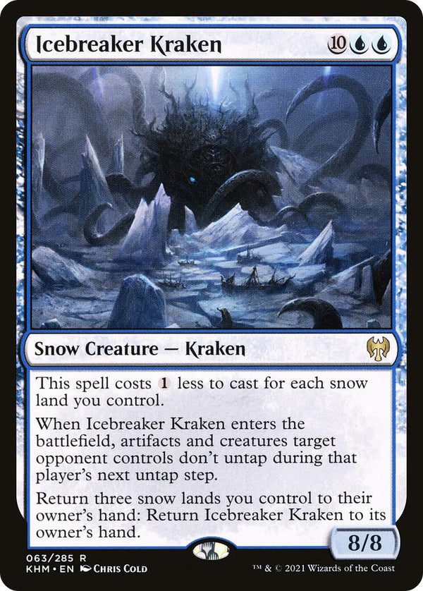 Icebreaker Kraken [KHM - 63] - Cartes Sportives Rive Sud