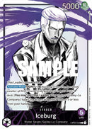 Iceburg (Alternate Art) [OP03 - OP03 - 058] - Cartes Sportives Rive Sud