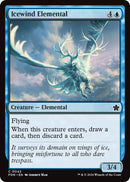 Icewind Elemental [FDN - 42] - Cartes Sportives Rive Sud