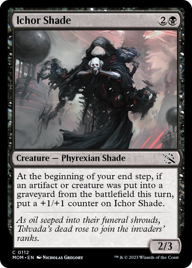 Ichor Shade [MOM - 112] - Cartes Sportives Rive Sud