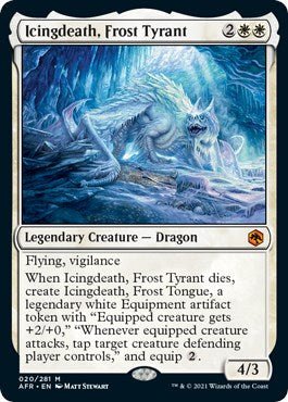 Icingdeath, Frost Tyrant [AFR - 20] - Cartes Sportives Rive Sud