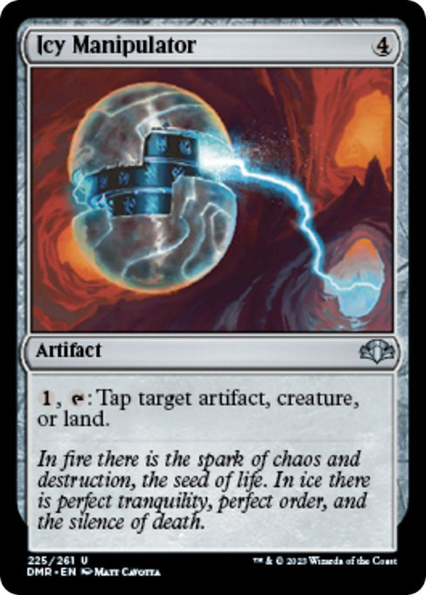 Icy Manipulator [DMR - 225] - Cartes Sportives Rive Sud