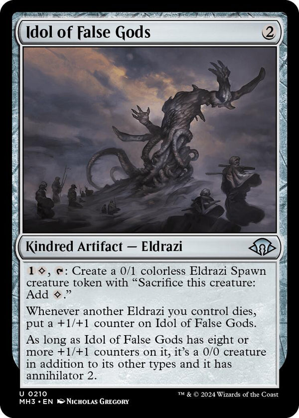 Idol of False Gods [MH3 - 210] - Cartes Sportives Rive Sud