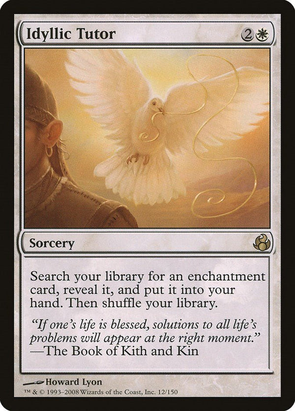 Idyllic Tutor [MOR - 12] - Cartes Sportives Rive Sud