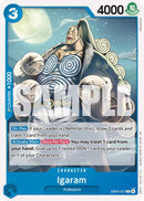 Igaram [OP14 - EB04 - 021] - Cartes Sportives Rive Sud