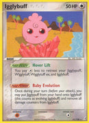 Igglybuff [CG - 21/100] - Cartes Sportives Rive Sud