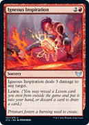 Igneous Inspiration [STX - 107] - Cartes Sportives Rive Sud