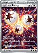 Ignition Energy [PFL - 124/094] - Cartes Sportives Rive Sud