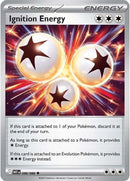 Ignition Energy [WHT - 086/086] - Cartes Sportives Rive Sud