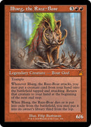 Ilharg, the Raze - Boar (Retro Frame) [RVR - 334] - Cartes Sportives Rive Sud