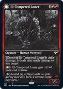 Ill - Tempered Loner [DBL - 429] - Cartes Sportives Rive Sud