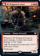 Ill-Tempered Loner (Extended Art) [VOW - 378] - Cartes Sportives Rive Sud