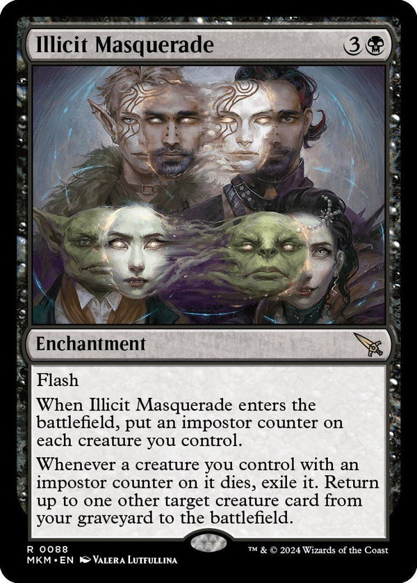 Illicit Masquerade [MKM - 88] - Cartes Sportives Rive Sud