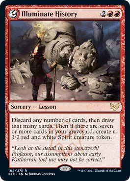 Illuminate History [STX - 108] - Cartes Sportives Rive Sud