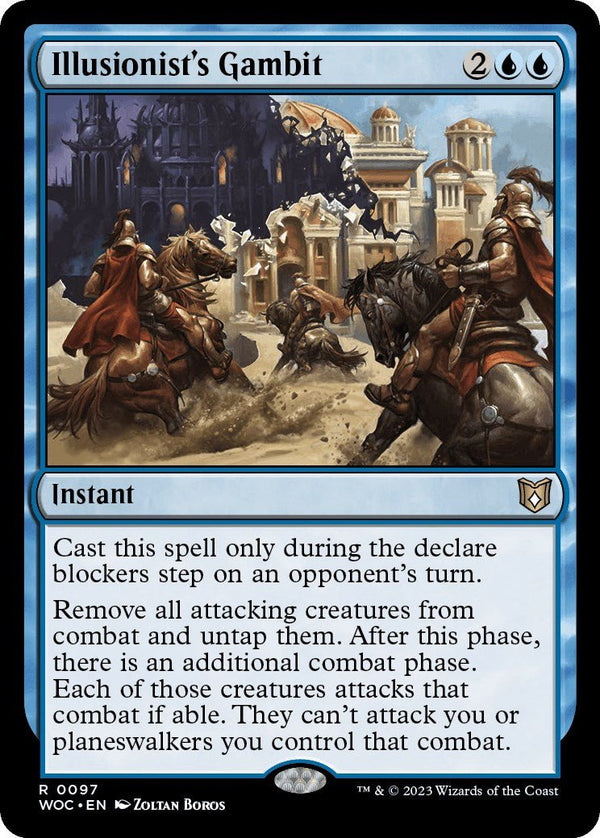 Illusionist's Gambit [WOC - 97] - Cartes Sportives Rive Sud