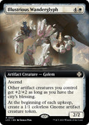 Illustrious Wanderglyph (Extended Art) [LCC - 21] - Cartes Sportives Rive Sud