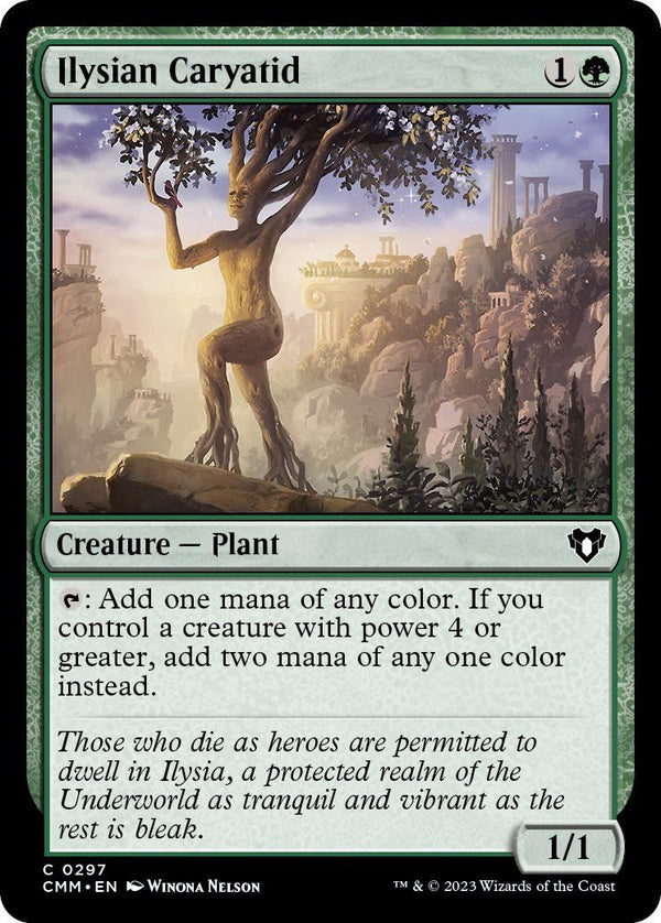 Ilysian Caryatid [CMM - 297] - Cartes Sportives Rive Sud