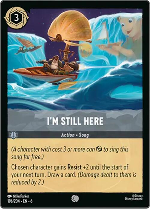 I'm Still Here [6 - 196/204] - Cartes Sportives Rive Sud