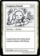 Imaginary Friends (No PW Symbol) [CMB1 - N/A] - Cartes Sportives Rive Sud