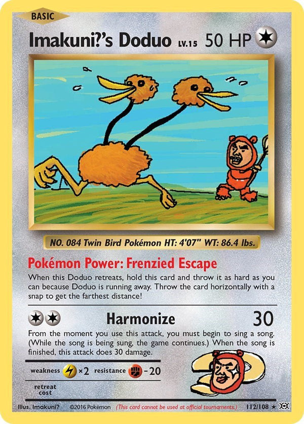 Imakuni?'s Doduo [EVO - 112/108] - Cartes Sportives Rive Sud