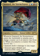 Immard, the Stormcleaver [SLX - 14] - Cartes Sportives Rive Sud