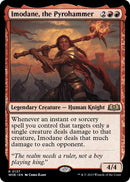 Imodane, the Pyrohammer [WOE - 137] - Cartes Sportives Rive Sud