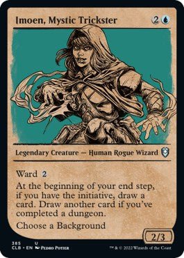 Imoen, Mystic Trickster (Showcase) [CLB - 385] - Cartes Sportives Rive Sud