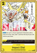 Impact Dial [OP15 - EB04 - OP15 - 115] - Cartes Sportives Rive Sud